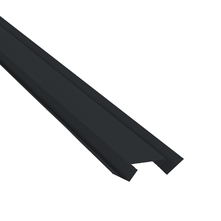 Maibec CanExel Aluminum Trim - Inside Corner-Black (CanExel)