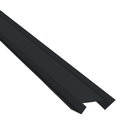 Maibec CanExel Aluminum Trim - Inside Corner-Black (CanExel)