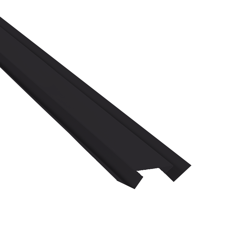 Maibec CanExel Aluminum Trim - Inside Corner-Black 2.0 (CanExel)