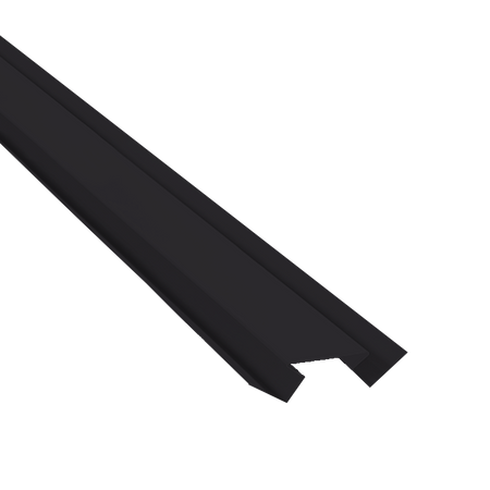 Maibec CanExel Aluminum Trim - Inside Corner-Black 2.0 (CanExel)
