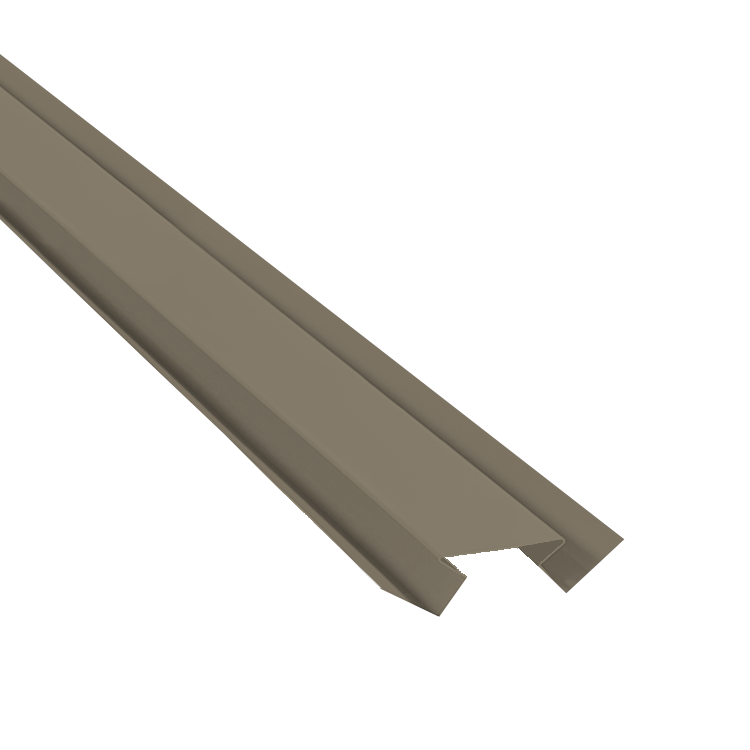 Maibec CanExel Aluminum Trim - Inside Corner-Cliffside (CanExel)