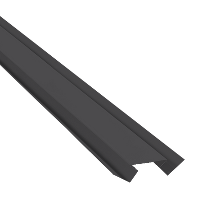 Maibec CanExel Aluminum Trim - Inside Corner-Dark Roast (CanExel)