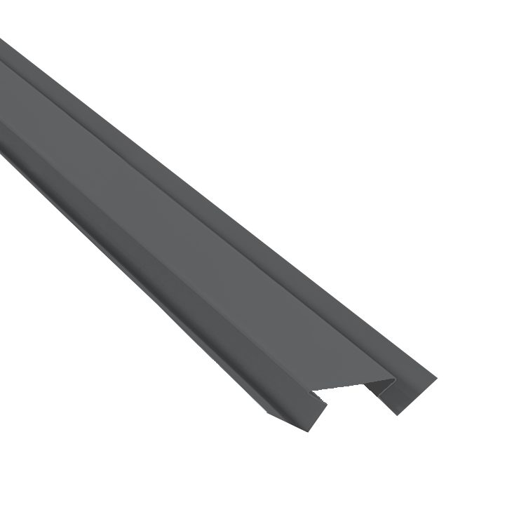 Maibec CanExel Aluminum Trim - Inside Corner-Granite (CanExel)