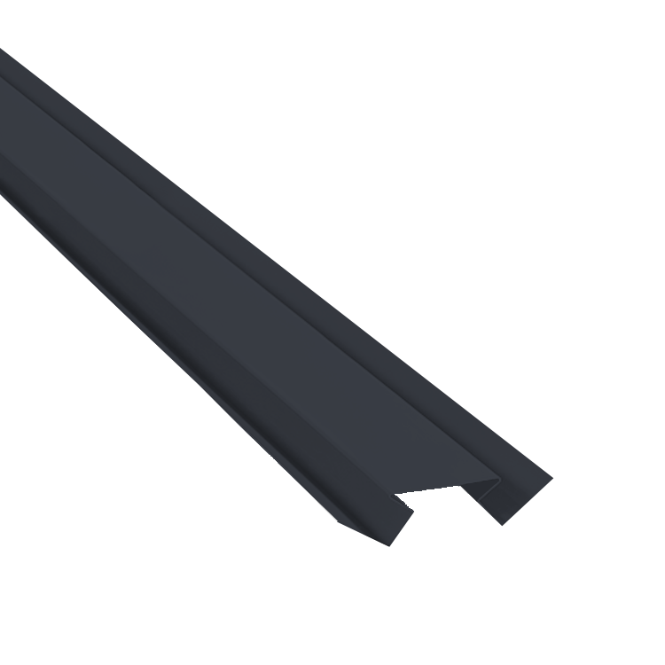 Maibec CanExel Aluminum Trim - Inside Corner-Midnight Blue (CanExel)