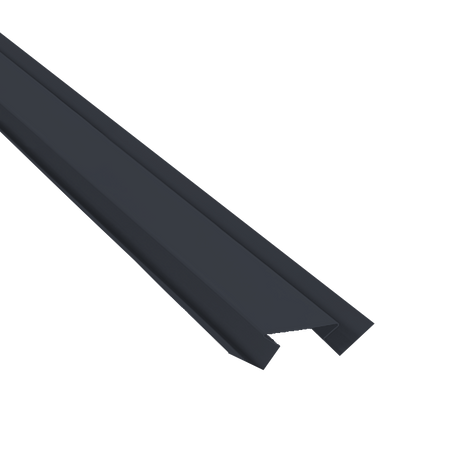 Maibec CanExel Aluminum Trim - Inside Corner-Midnight Blue (CanExel)
