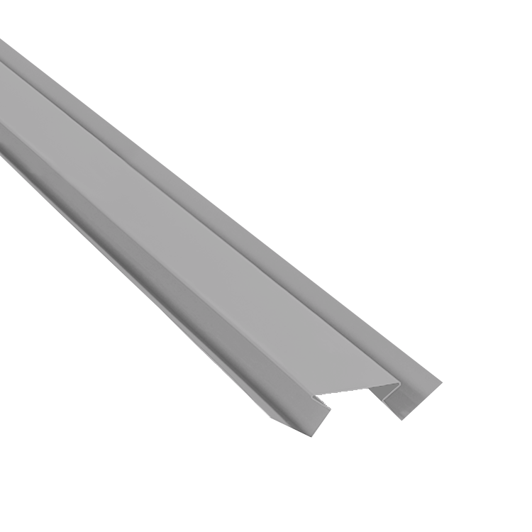 Maibec CanExel Aluminum Trim - Inside Corner-Mist Grey (CanExel)