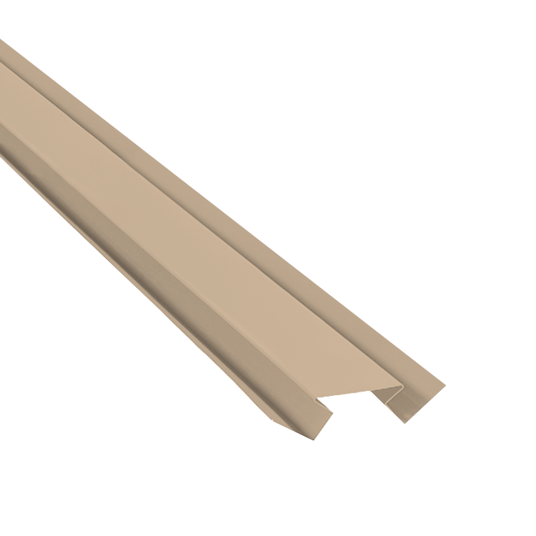 Maibec CanExel Aluminum Trim - Inside Corner-Scandinavian (CanExel)