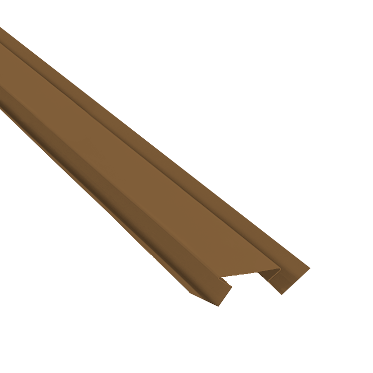 Maibec CanExel Aluminum Trim - Inside Corner-Sierra (CanExel)