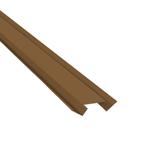 Maibec CanExel Aluminum Trim - Inside Corner-Sierra (CanExel)