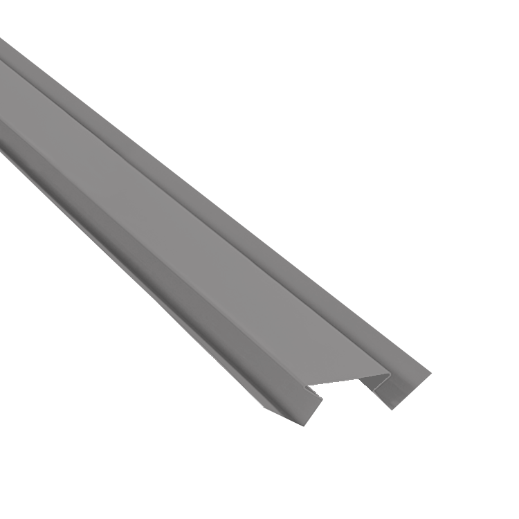 Maibec CanExel Aluminum Trim - Inside Corner-Timberwolf (CanExel)