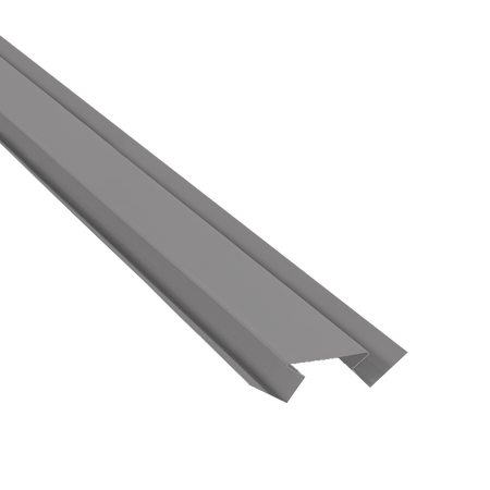 Maibec CanExel Aluminum Trim - Inside Corner-Timberwolf (CanExel)