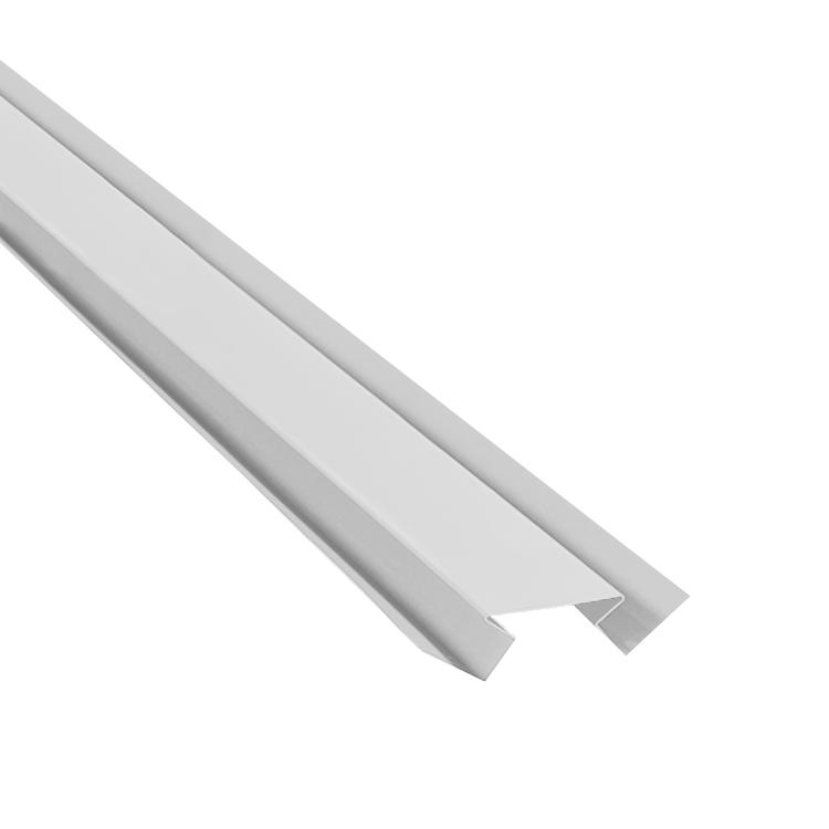Maibec CanExel Aluminum Trim - Inside Corner-White (CanExel)