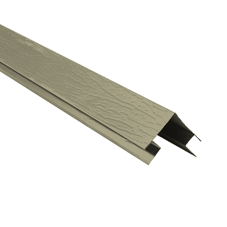 Maibec CanExel Aluminum Trim - Outside Corner-Acadia (CanExel)-1