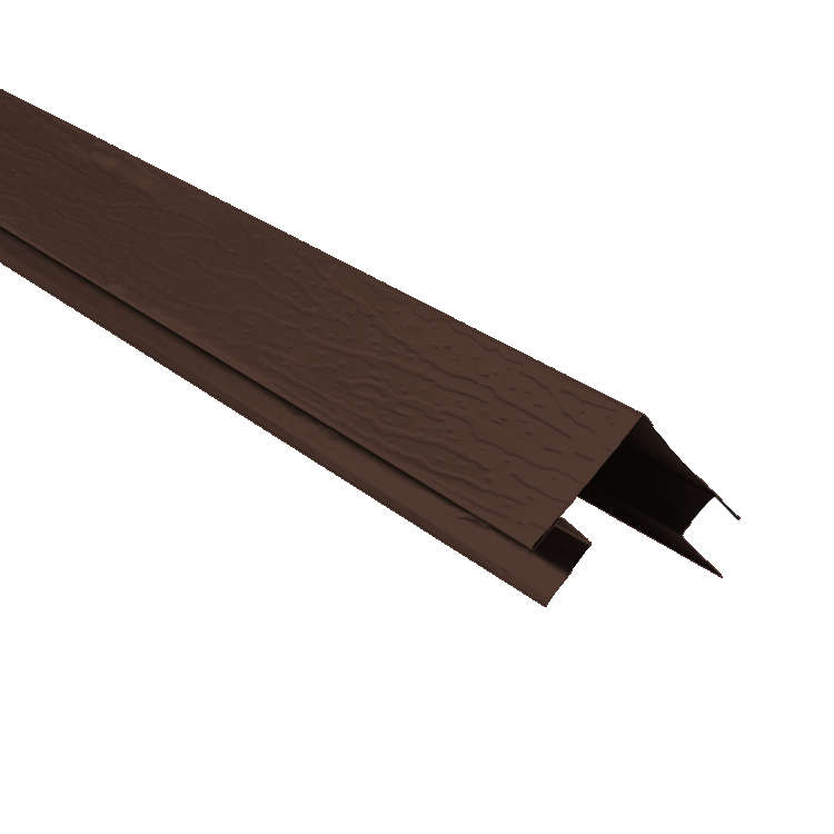 Maibec CanExel Aluminum Trim - Outside Corner-Midnight Blue (CanExel)-1