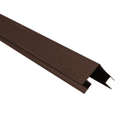 Maibec CanExel Aluminum Trim - Outside Corner-Midnight Blue (CanExel)-1