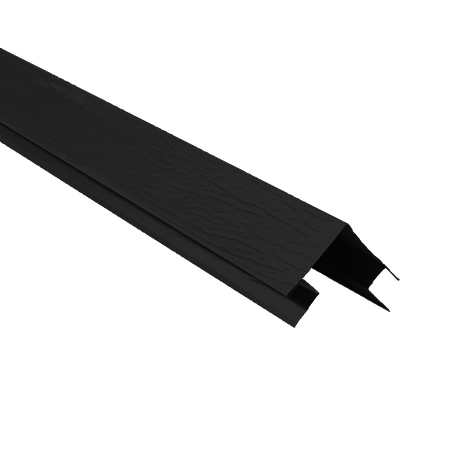 Maibec CanExel Aluminum Trim - Outside Corner-Black (CanExel)-1/2