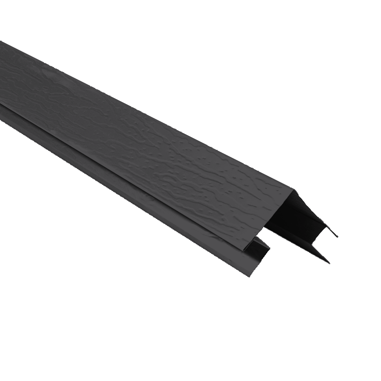 Maibec CanExel Aluminum Trim - Outside Corner-Mist Grey (CanExel)-1