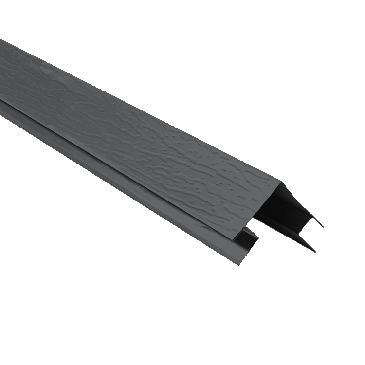 Maibec CanExel Aluminum Trim - Outside Corner-Acadia (CanExel)-1/2