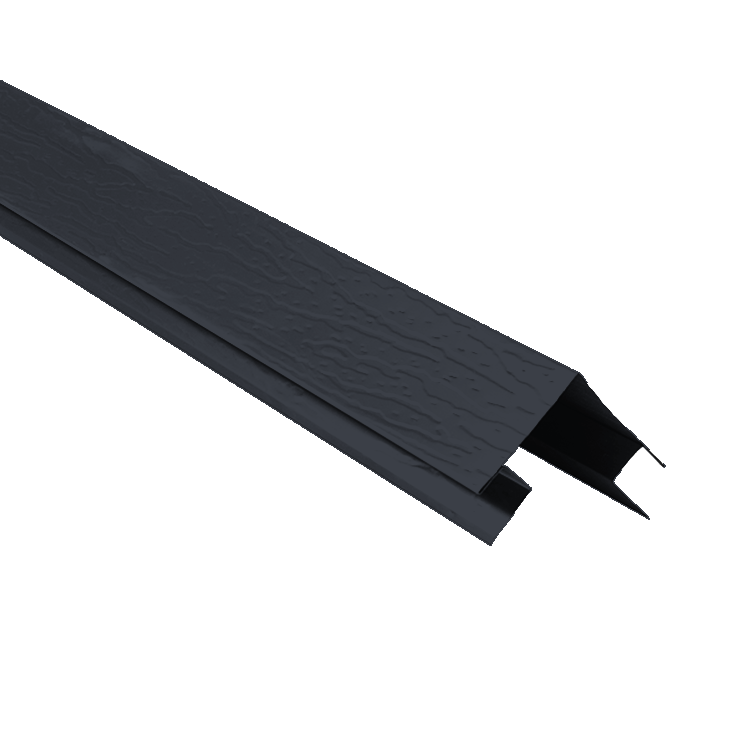 Maibec CanExel Aluminum Trim - Outside Corner-Black (CanExel)-1