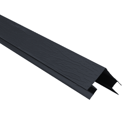 Maibec CanExel Aluminum Trim - Outside Corner-Black (CanExel)-1