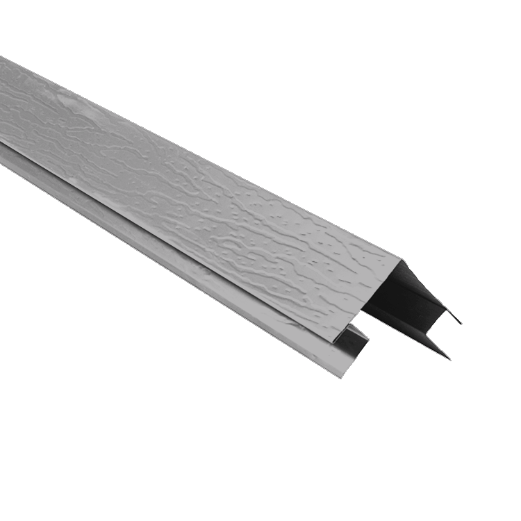 Maibec CanExel Aluminum Trim - Outside Corner-Black 2.0 (CanExel)-1/2