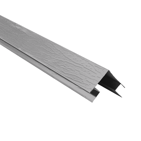 Maibec CanExel Aluminum Trim - Outside Corner-Black 2.0 (CanExel)-1/2