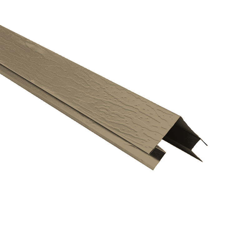 Maibec CanExel Aluminum Trim - Outside Corner-Black 2.0 (CanExel)-1