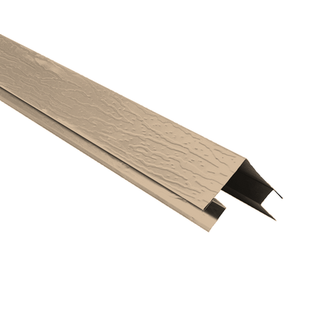 Maibec CanExel Aluminum Trim - Outside Corner-Mist Grey (CanExel)-1/2