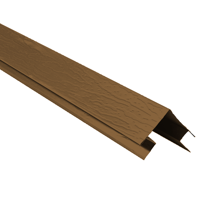 Maibec CanExel Aluminum Trim - Outside Corner-Midnight Blue (CanExel)-1/2