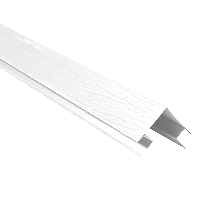 Maibec CanExel Aluminum Trim - Outside Corner-White (CanExel)-1/2