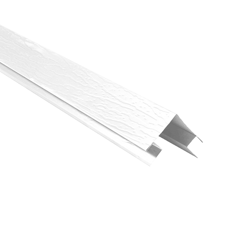 Maibec CanExel Aluminum Trim - Outside Corner-White (CanExel)-1/2