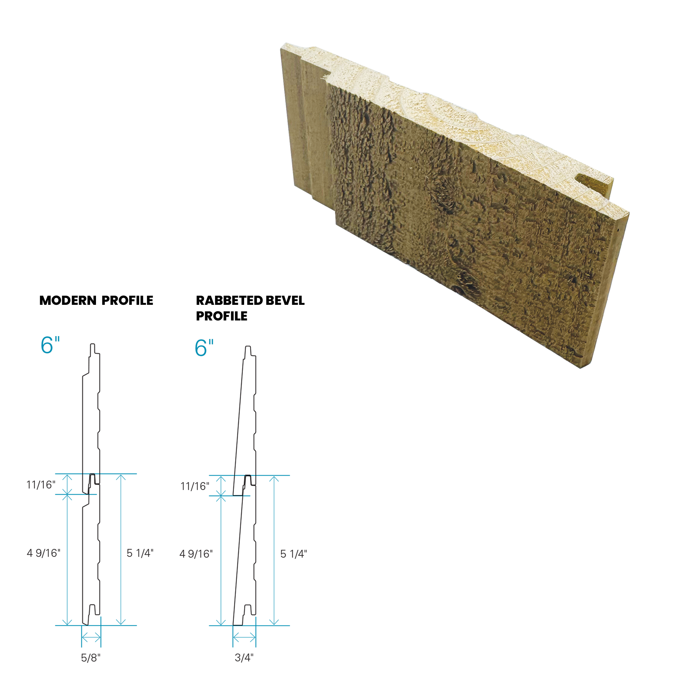 Maibec Siding EM+ Modern/Textured 063 - Sunkissed Beige 1 foot Sample