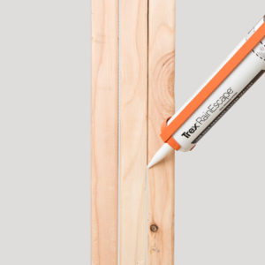 TREX RainEscape Caulk