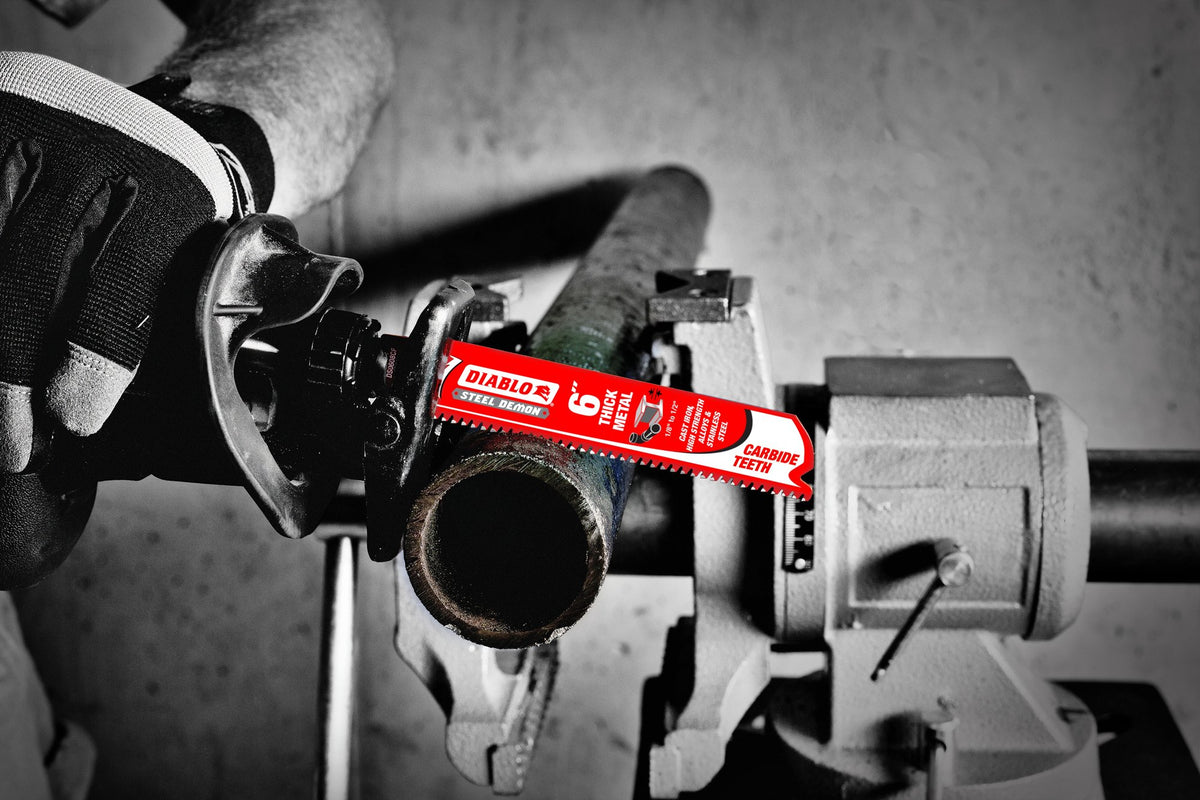 Diablo Reciprocating Saw Blade Set
