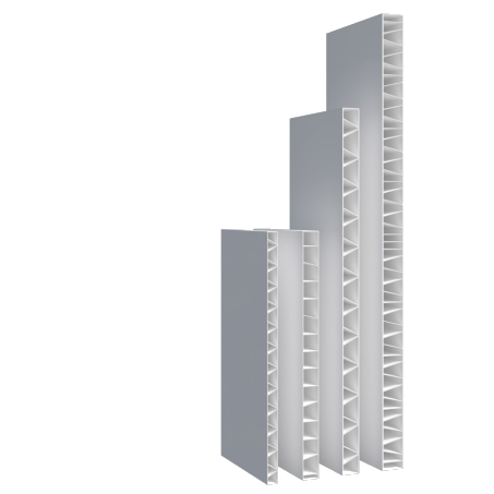 Trusscore NorLock Flat top/bottom Panel-1-1/2in-30in-24ft