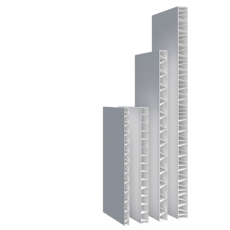 Trusscore NorLock Flat top/bottom Panel-1-1/2in-30in-24ft