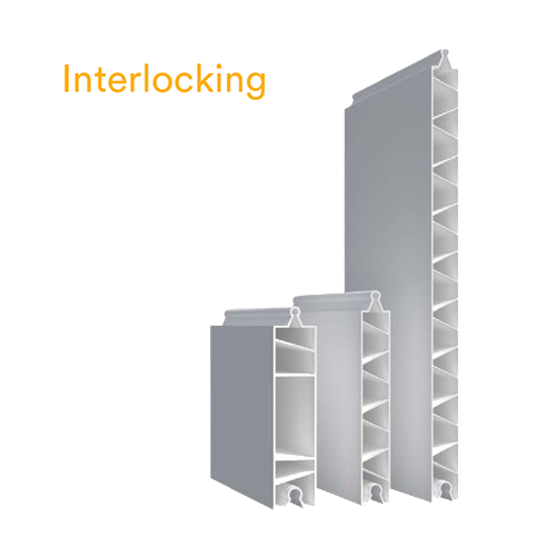 Trusscore NorLock Interlocking Panel-1-3/8in-8-1/2in-20ft