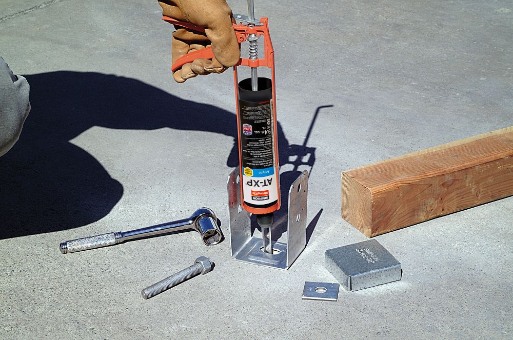 Simpson Strong-Tie AT-XP® High-Strength Acrylic Adhesive