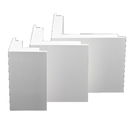 Versatex Stealth Corners Smooth-5/4in-4in-10ft