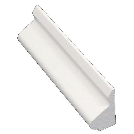 Versatex Base Cap-1-1/8in-11/16in-16ft