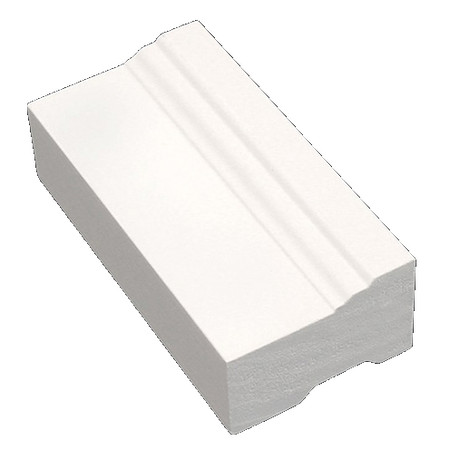 Versatex Brick Mould-1-1/4in-2in-18ft