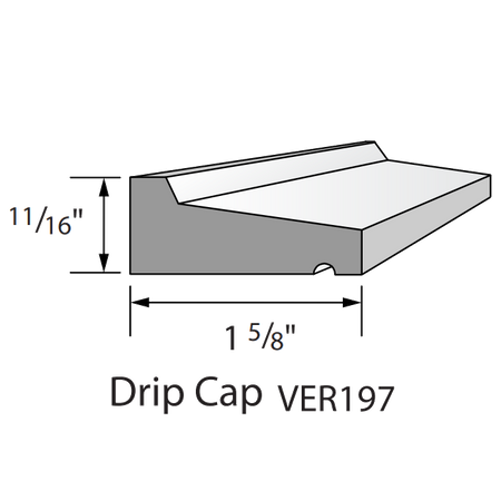 Versatex Drip Cap