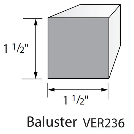 Versatex Baluster