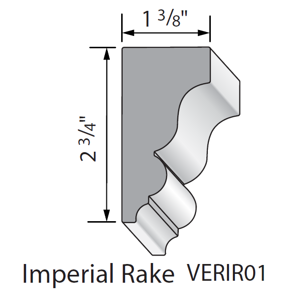 Versatex Imperial Rake