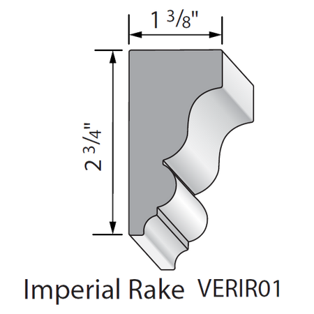 Versatex Imperial Rake