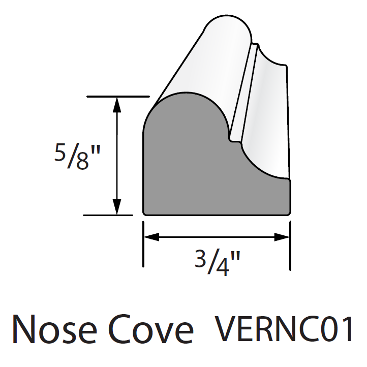 Versatex Nose Cove