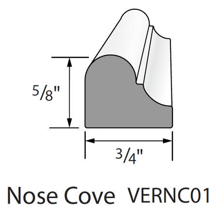 Versatex Nose Cove