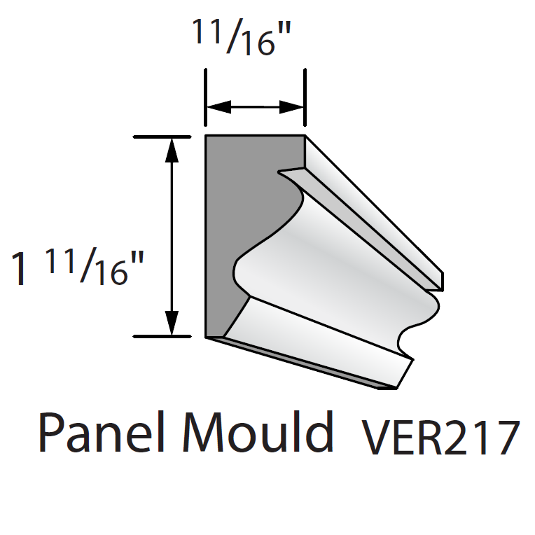 Versatex Panel Mould