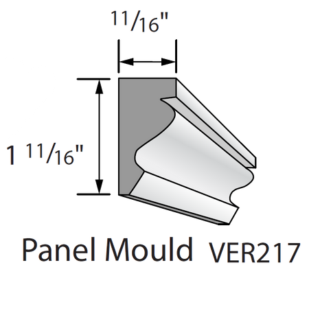 Versatex Panel Mould