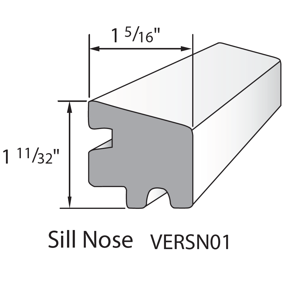 Versatex Sill Nose